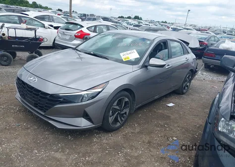 2023 Hyundai Elantra Sel from USA, damaged, VIN KMHLS4AG1PU411187